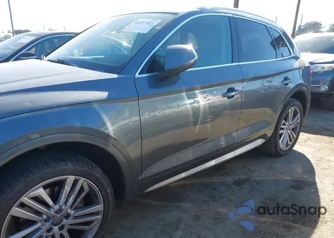 2018 Audi Q5 2.0T Premium/2.0T Tech Premium из США, поврежденный, VIN WA1BNAFY2J2149376